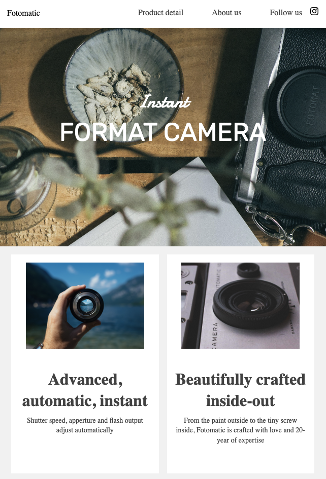 fotomatic website