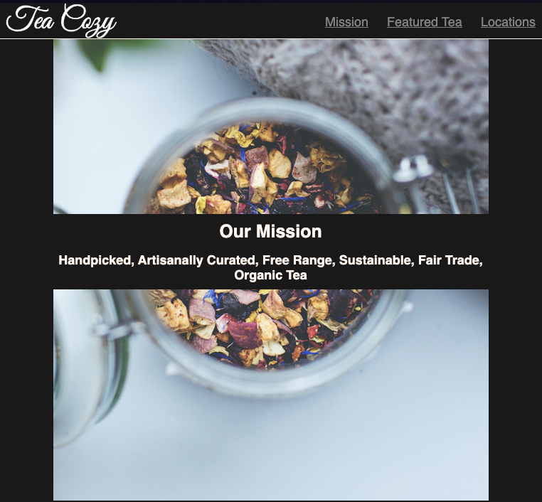 tea cozy website